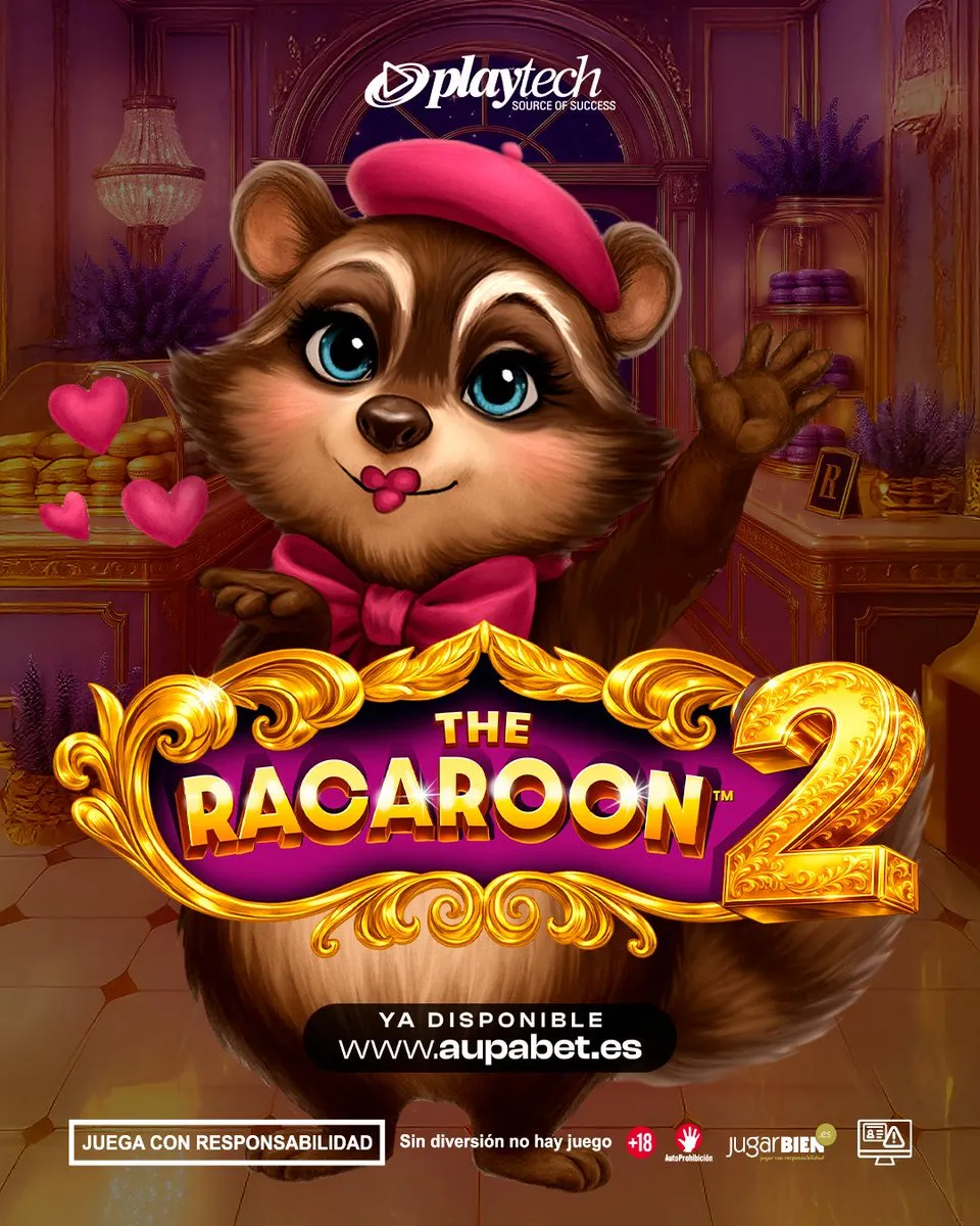 Playtech : The Racaroon 2 - ZONABET138