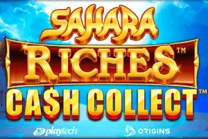 Playtech : Sahara Riches Cash Collect - ZONABET138