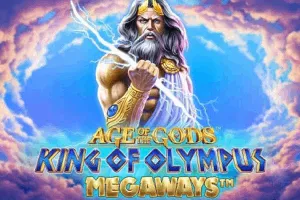Playtech : Age of the Gods: King of Olympus Megaways - ZONABET138