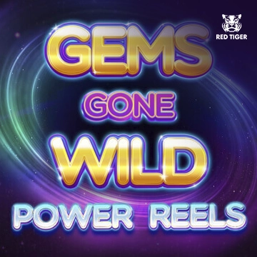 Redtiger : Gems Gone Wild Power Reels - ZONABET138