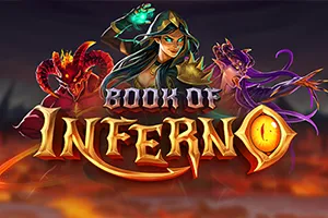 Playtech : Book of Inferno - ZONABET138