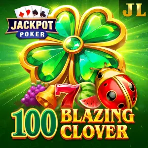 Jili : 100 Blazing Clover - ZONABET138