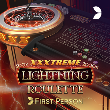 First Person XXXtreme Lightning Roulette - ZONABET138