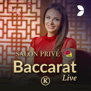 Salon Privé Baccarat K - ZONABET138