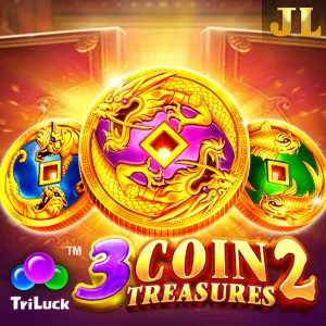Jili : 3 Coin Treasures 2 - ZONABET138