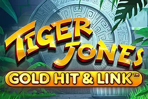 Playtech : Gold Hit & Link: Tiger Jones - ZONABET138