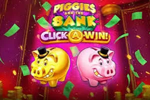 Playtech : Piggies and the Bank: Click-A-Win - ZONABET138