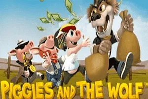Playtech : Piggies and the Wolf - ZONABET138