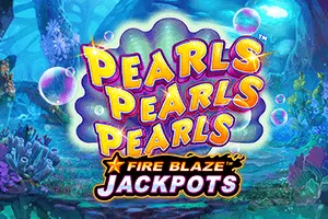 Playtech : Fire Blaze: Pearls Pearls Pearls - ZONABET138