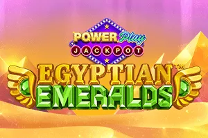 Playtech : Egyptian Emeralds PowerPlay Jackpot - ZONABET138