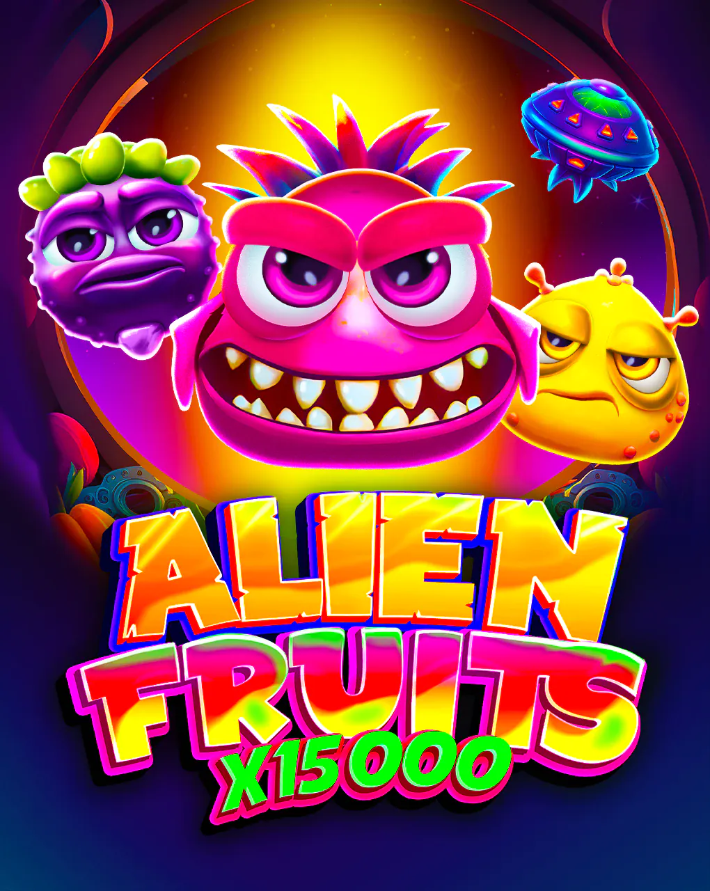 Bgaming : Alien Fruits - ZONABET138
