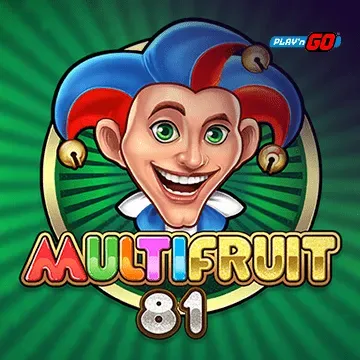 PlaynGo : Multifruit 81 - ZONABET138