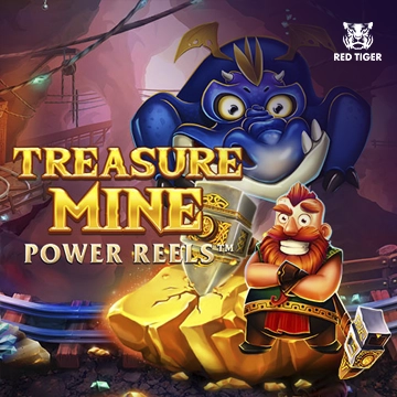 Redtiger : Treasure Mine Power Reels - ZONABET138