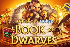 Playtech : Age of the Gods Norse: Book of Dwarves - ZONABET138