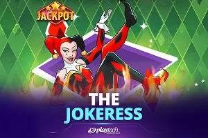 Playtech : The Jokeress - ZONABET138