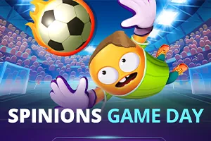 Playtech : Spinions Game Day - ZONABET138