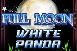 Playtech : Full Moon: White Panda - ZONABET138