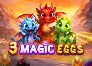 Pragmatic : 3 Magic Eggs - ZONABET138