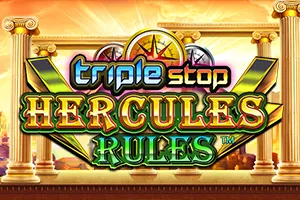 Playtech : Triple Stop: Hercules Rules - ZONABET138