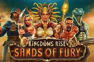 Playtech : Kingdoms Rise: Sands of Fury™ - ZONABET138