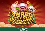 Spadegaming : Three Lucky Stars - ZONABET138