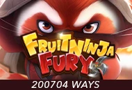 Spadegaming : Fruit Ninja Fury - ZONABET138