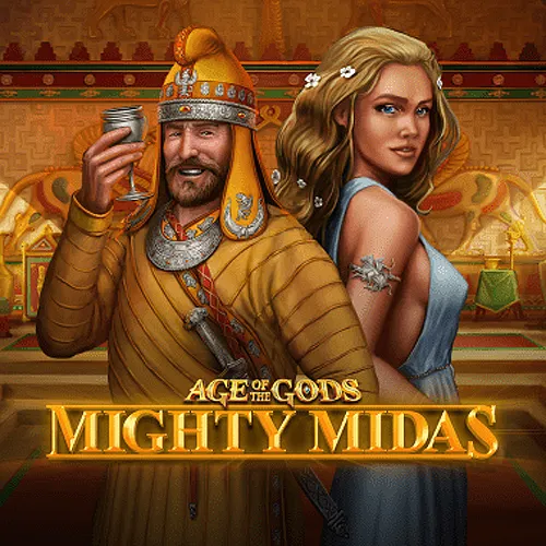 Playtech : Age of the Gods: Mighty Midas - ZONABET138