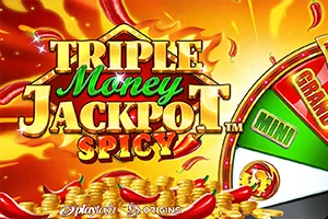 Playtech : Triple Money Jackpot Spicy! - ZONABET138