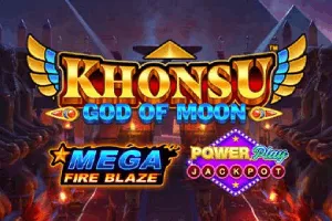 Playtech : Mega Fire Blaze: Khonsu God of Moon PowerPlay Jackpot - ZONABET138