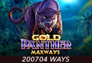 Spadegaming : Gold Panther Maxways - ZONABET138