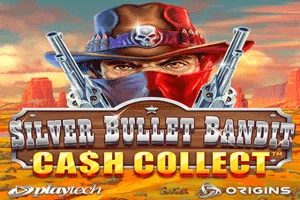 Playtech : Silver Bullet Bandit: Cash Collect - ZONABET138