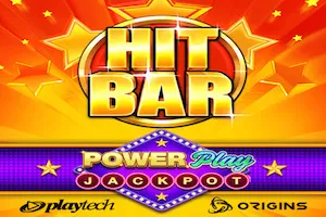 Playtech : Hit Bar PowerPlay Jackpot - ZONABET138